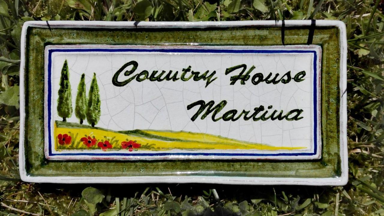 Country House Martina Castelnuovo Berardenga Exterior photo